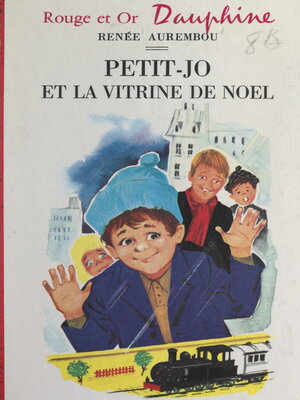 cover image of Petit-Jo et la vitrine de Noël